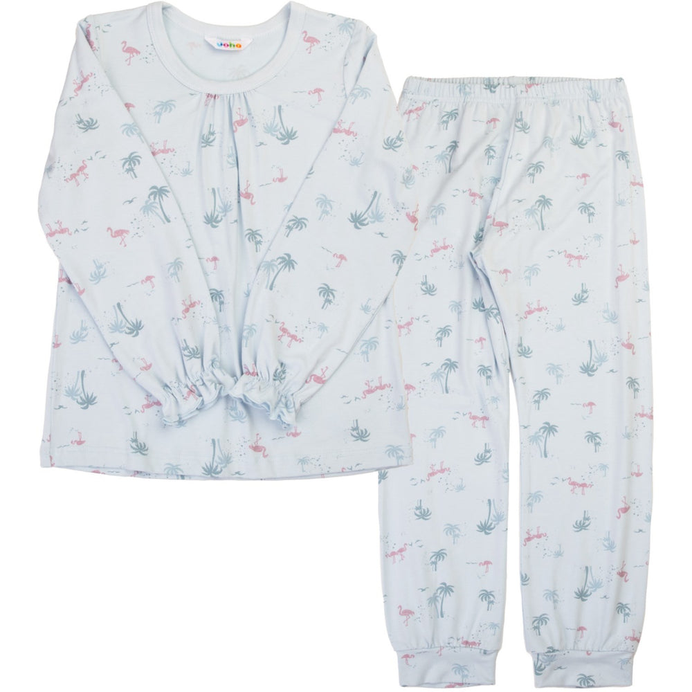 Køb Joha Light Blue Pyjamas