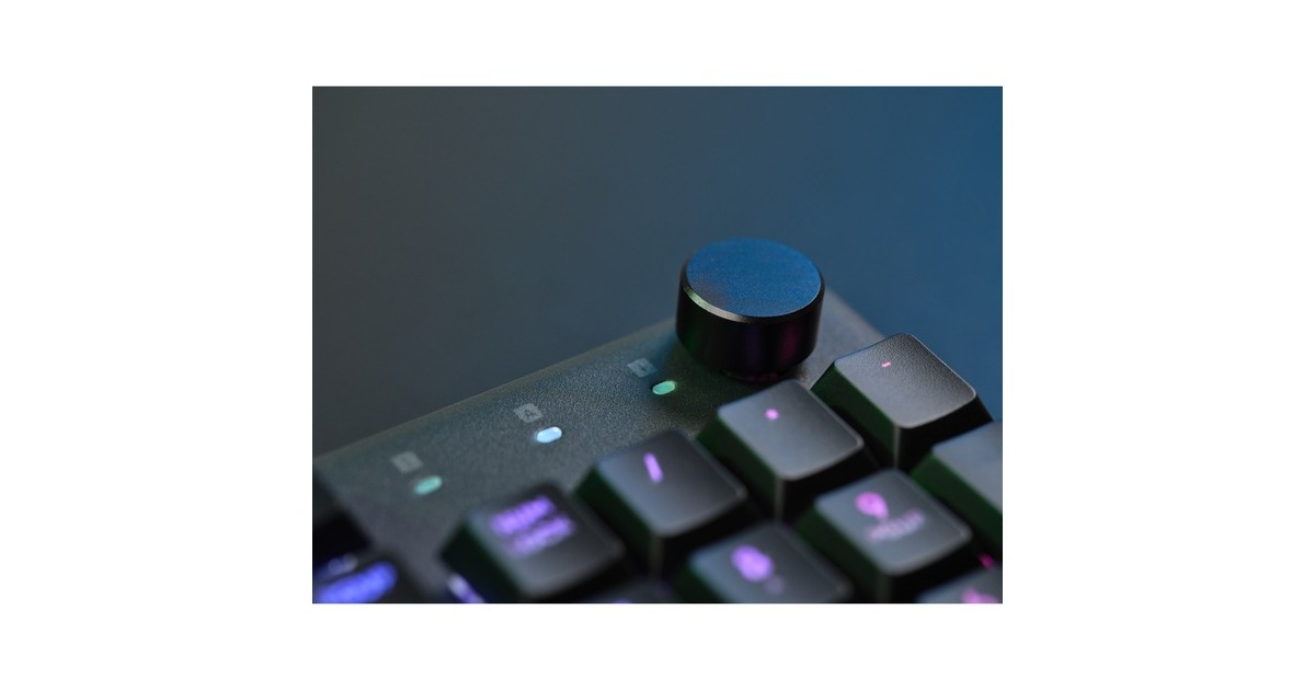 TrustGXT 866 Torix Hoogwaardig mechanisch gaming-toetsenbord, gaming toetsenbord  (Zwart, US lay-out, Huano Red, RGB)