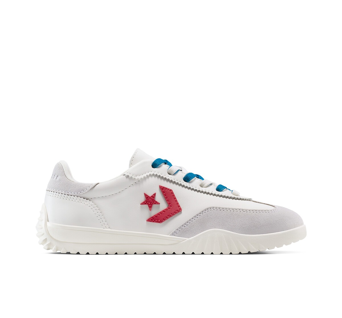 CONVERSE<br>Tênis Run Star Trainer em leer e camurça