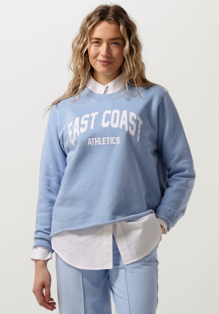 PENN & INK donkerblauwe penn & ink trui sweater print