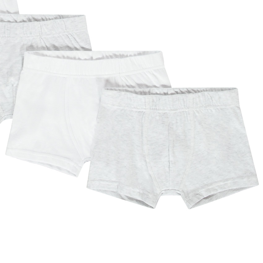 Lot de 8 boxers en coton pour enfant garçon