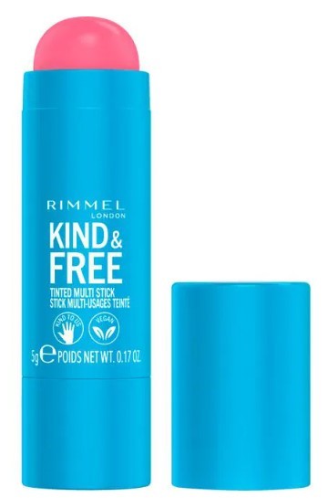 Rimmel London Kind & Free Clean Multi-stick 003 Pink Heat 5ML