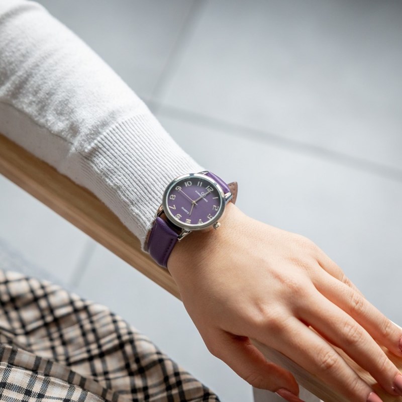 Sublime Montre Femme Violet GIORGIO
