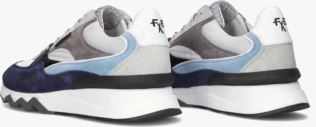 FLORIS VAN BOMMEL blauwe floris van bommel lage sneakers sfm-10155
