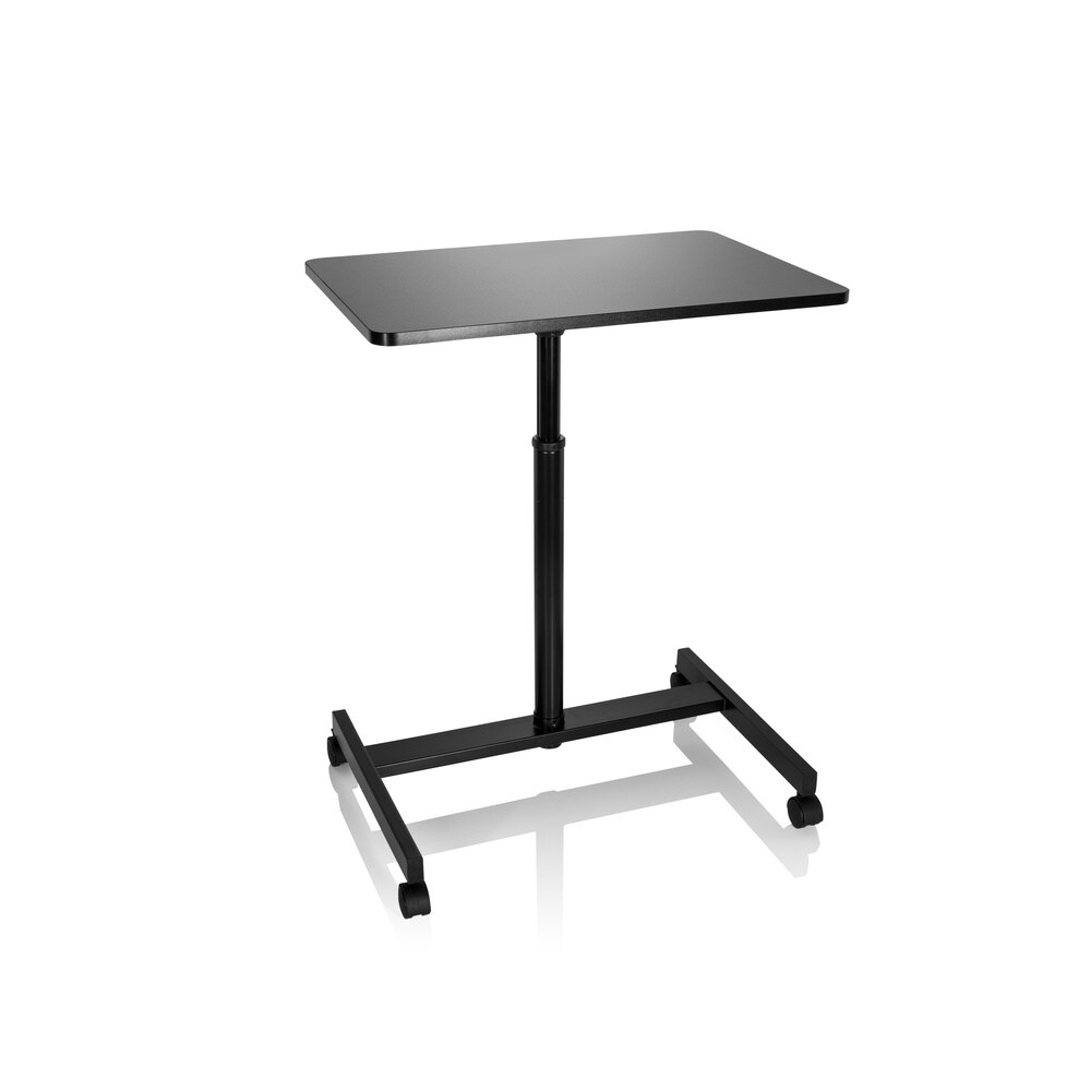 Stehschreibtisch STAND VM-SU MDF Platte, Gestell aus Stahl hjh OFFICE