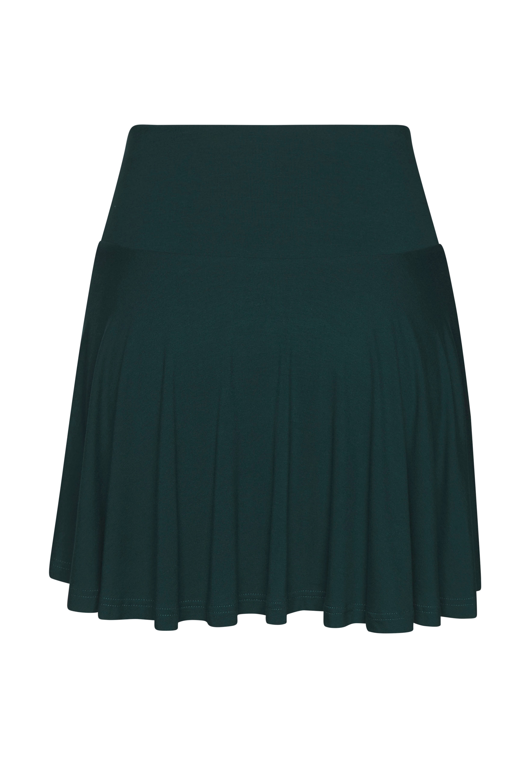 Vivance active Skort Tellerrock mit integrierter Shorts für Fitness, Sport und Freizeit