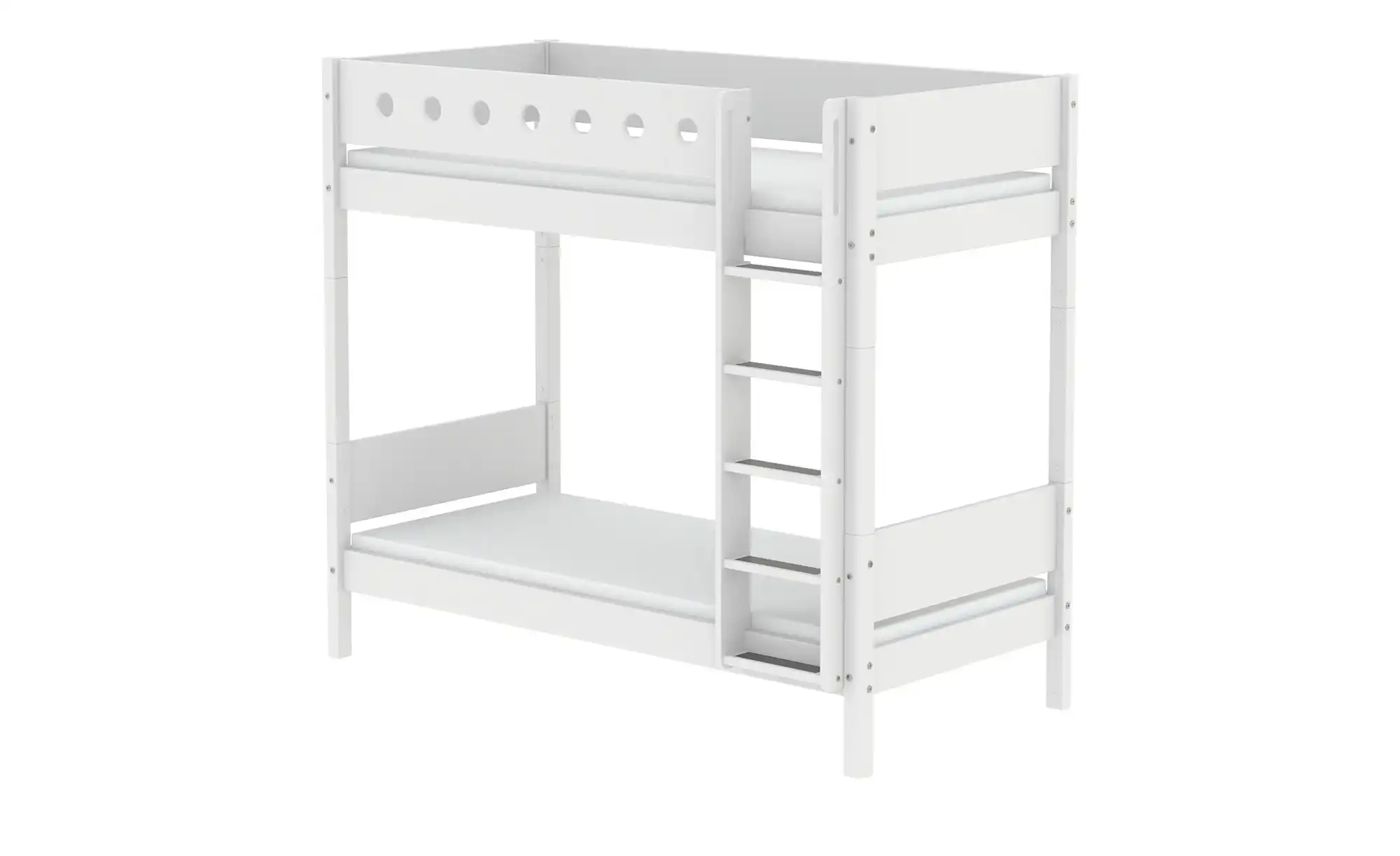FLEXA Maxi Etagenbett (Höhe 184 cm) Flexa White