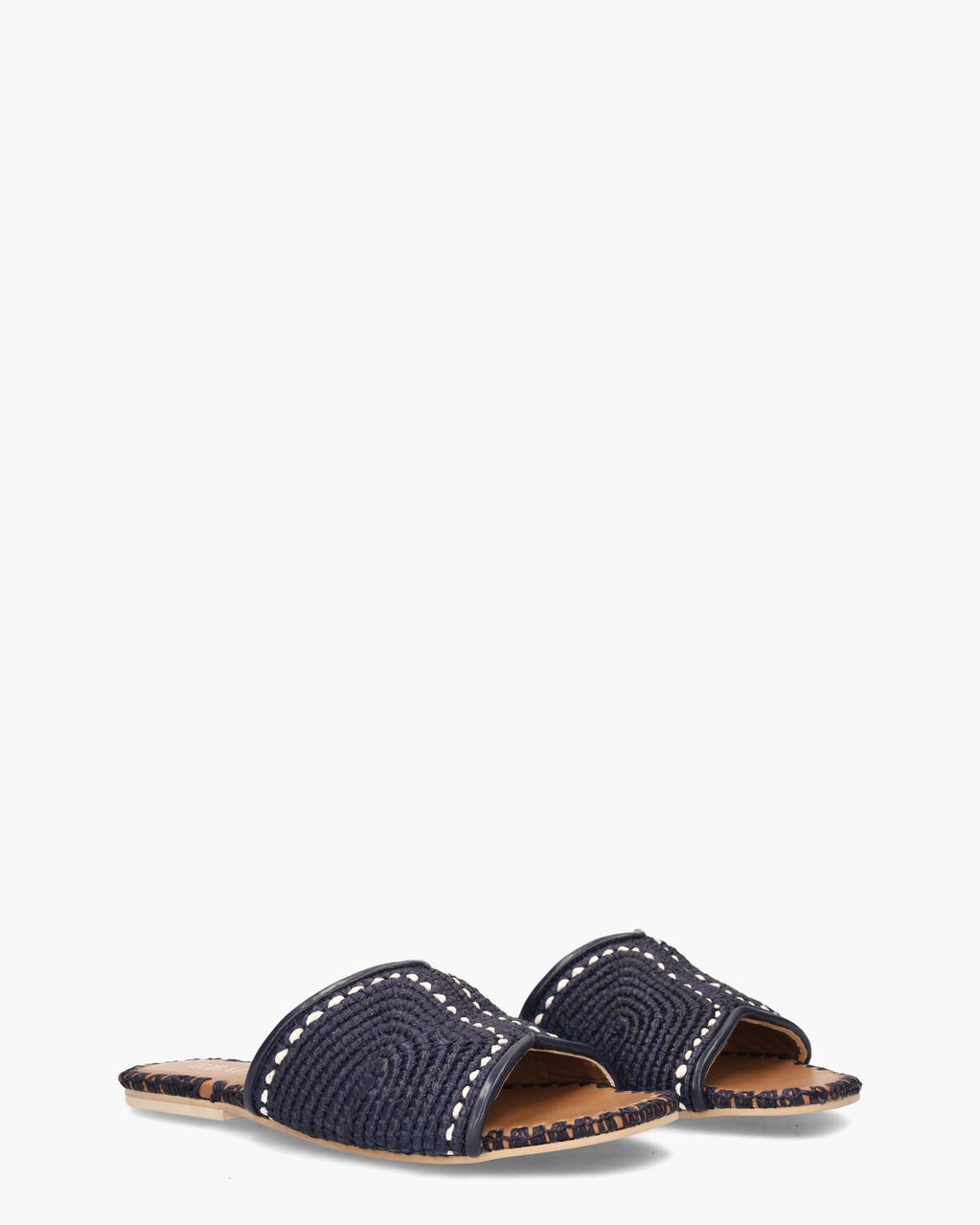 Toral Betty Donkerblauw Damesslippers