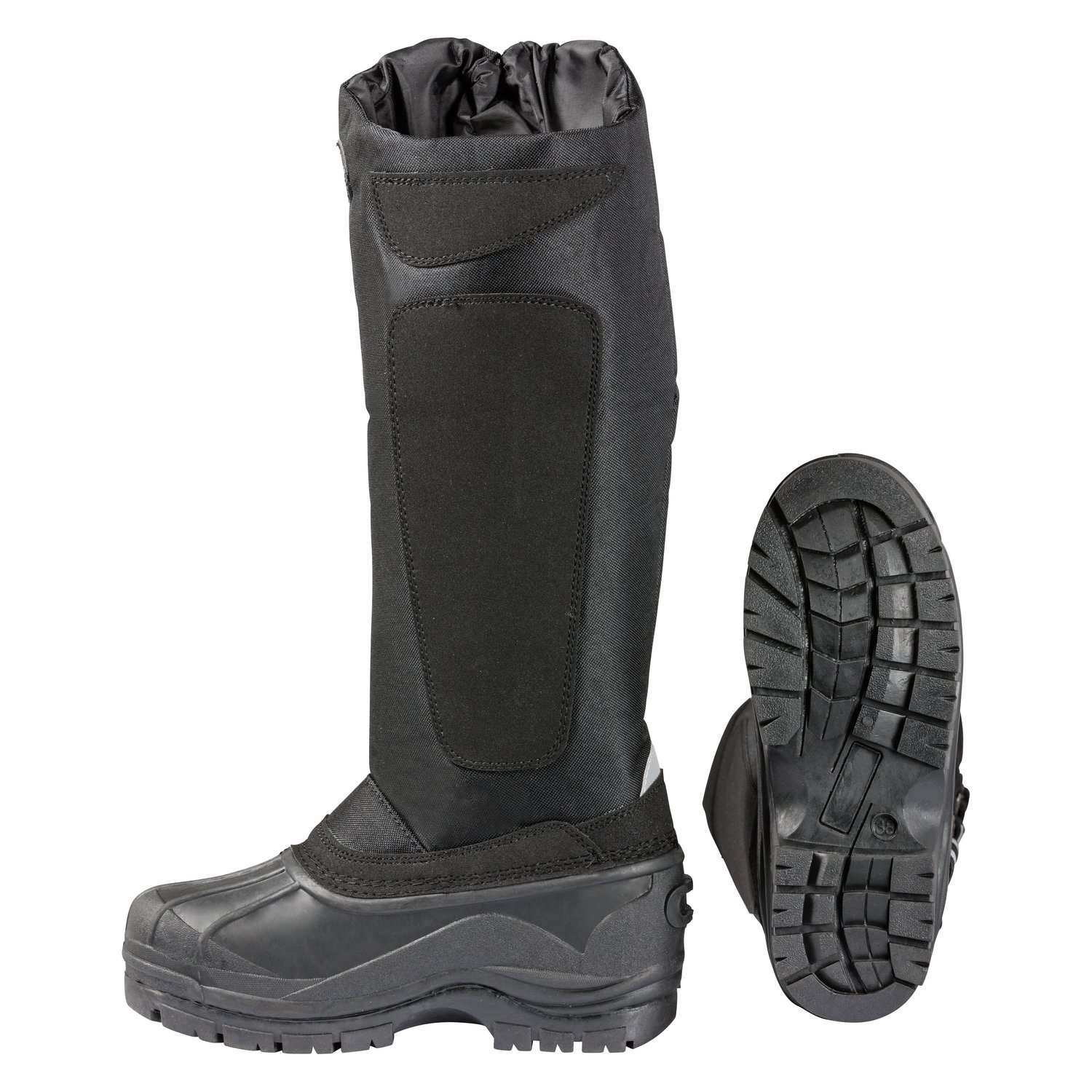 Loesdau Thermo-Reitstiefel - schwarz