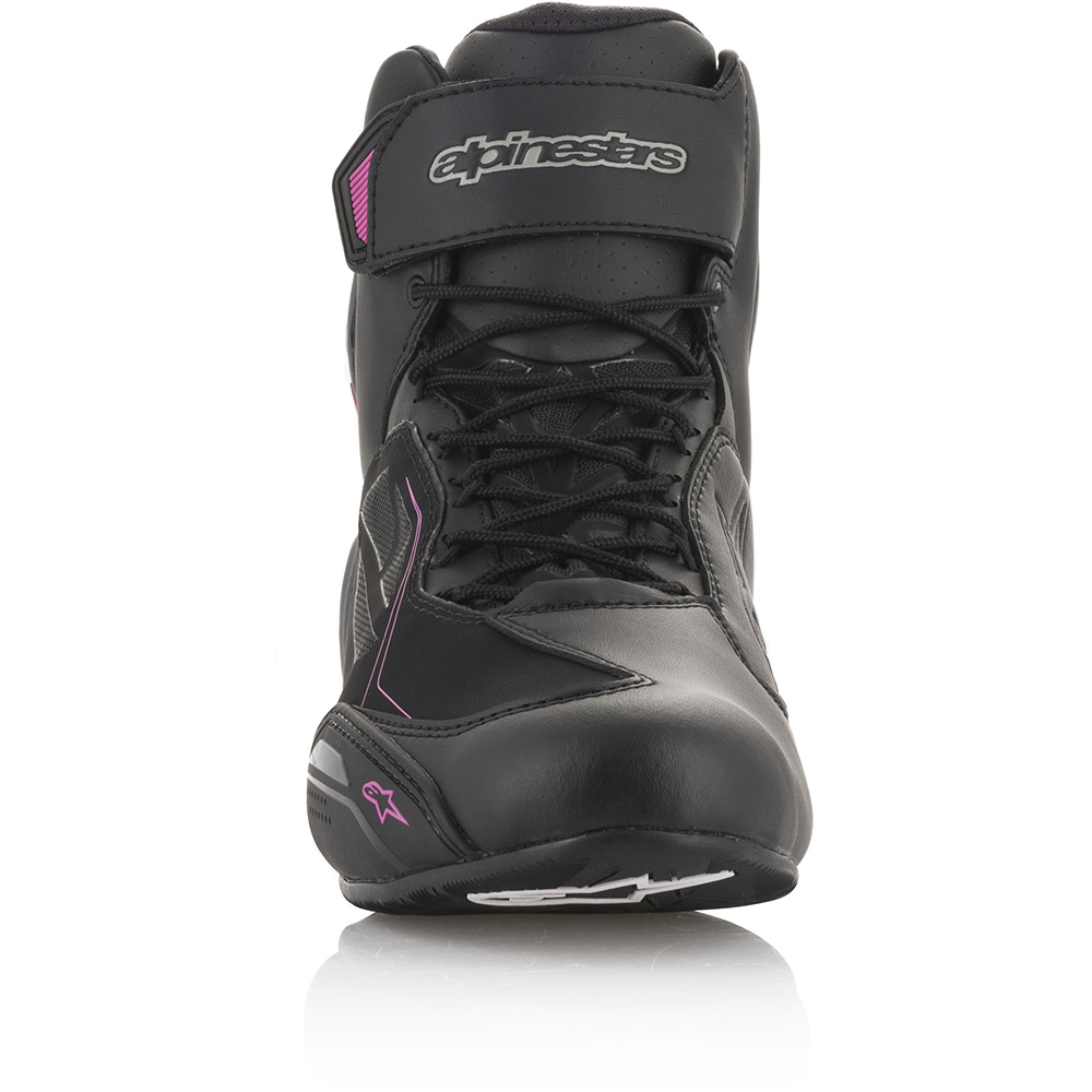 Alpinestars - Baskets Stella Faster-3 Drystar® Noir / Gris / Rose