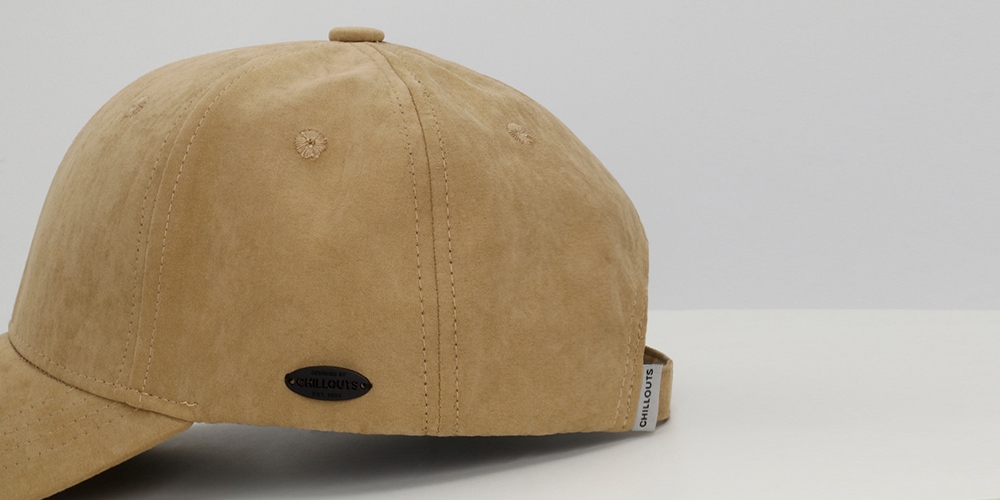 chillouts Baseball Cap »Nassau Hat«, mit softer Haptik & verstellbarem Verschluss