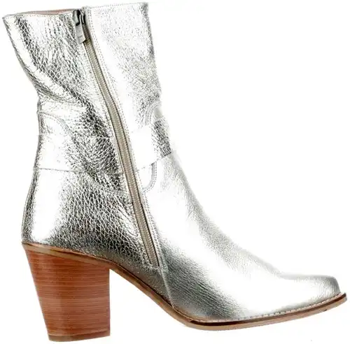G-Mikki-13 Babouche goud - maat 45 enkellaars goud - maat 45 Calandschoen