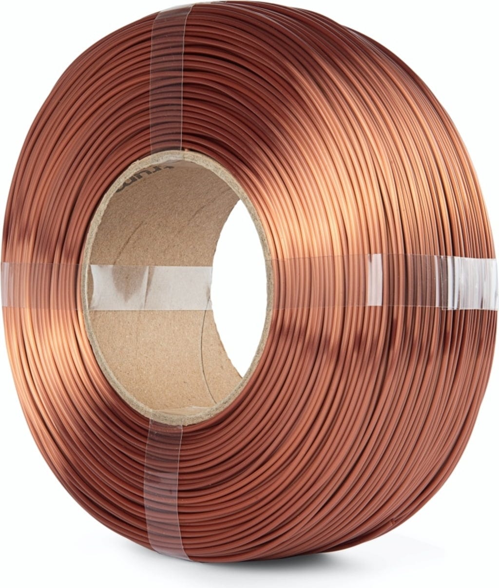 Spectrum  ReFill PLA Silk Spicy Copper, 1,75 mm / 1000 g    Refill PLA mit Silk Effekt in Spicy Copper