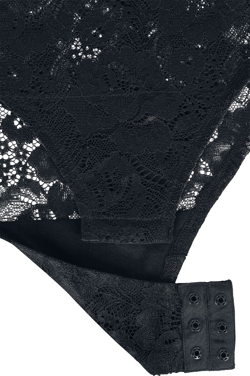 Body Manches Longues Dentelle | Urban Classics Body