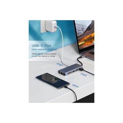 T'nB iClick - Station d'accueil - USB-C - HDMI - GigE