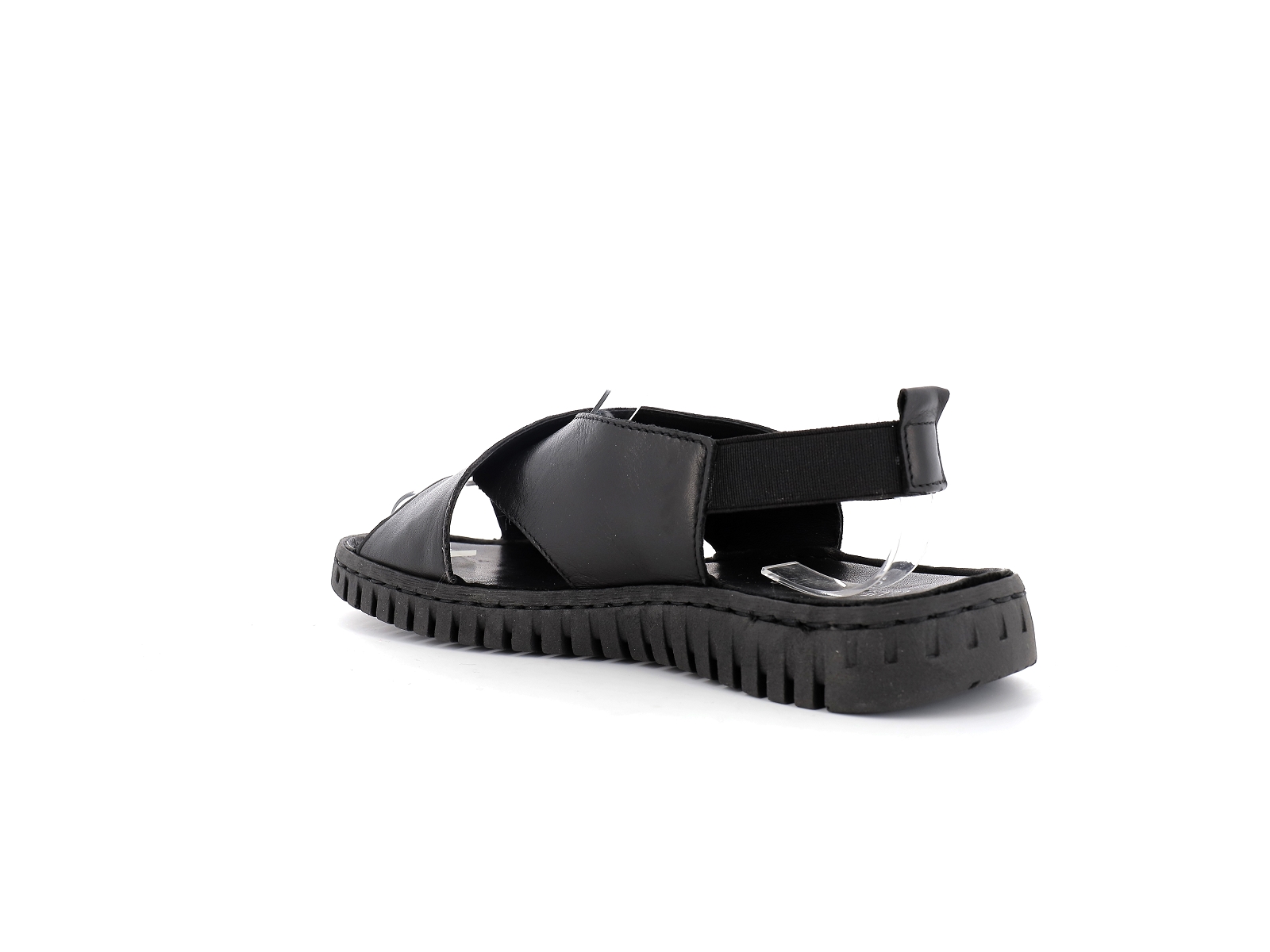 Elue par nous-LESSIVE Cuir Noir