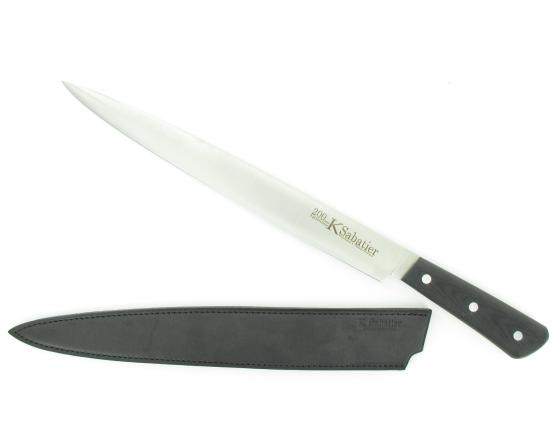 Tranchelard 25 cm - 200 -Manche en G10 Couteaux de cuisine professionnel