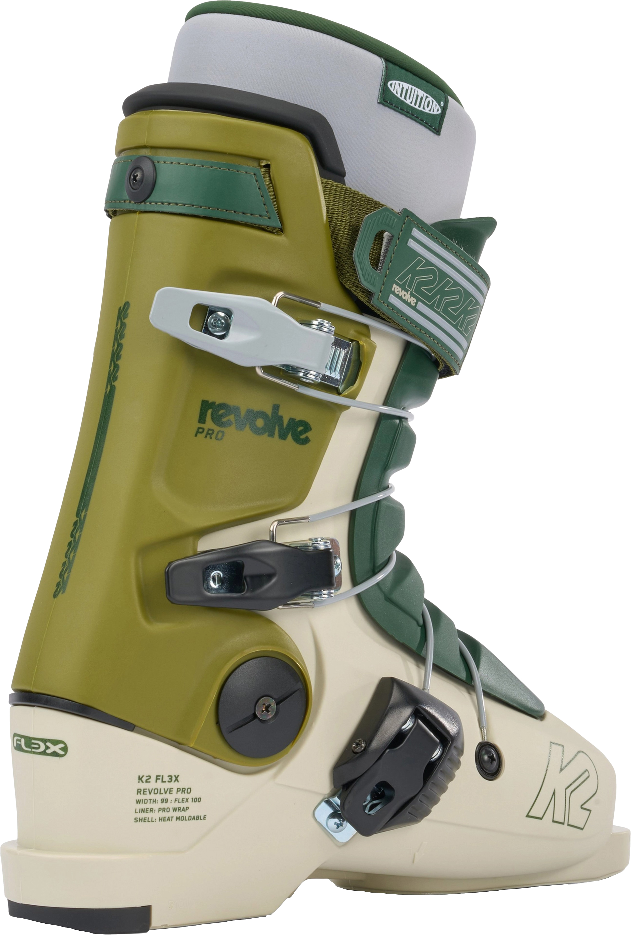 Revolve Pro Herre Beige/Green