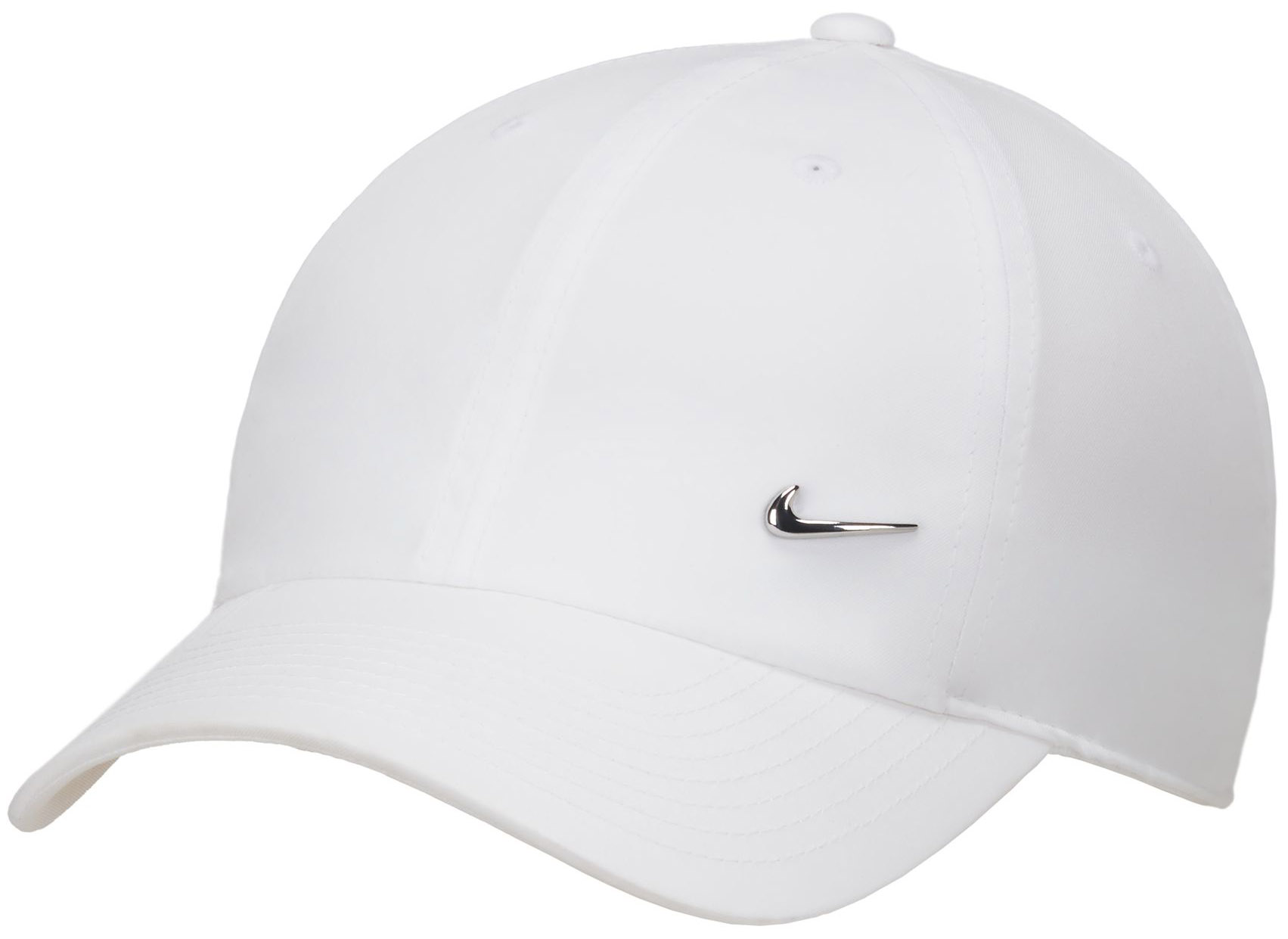 Dri-FIT Club Cap Unisex 100/White/Metallic Silver