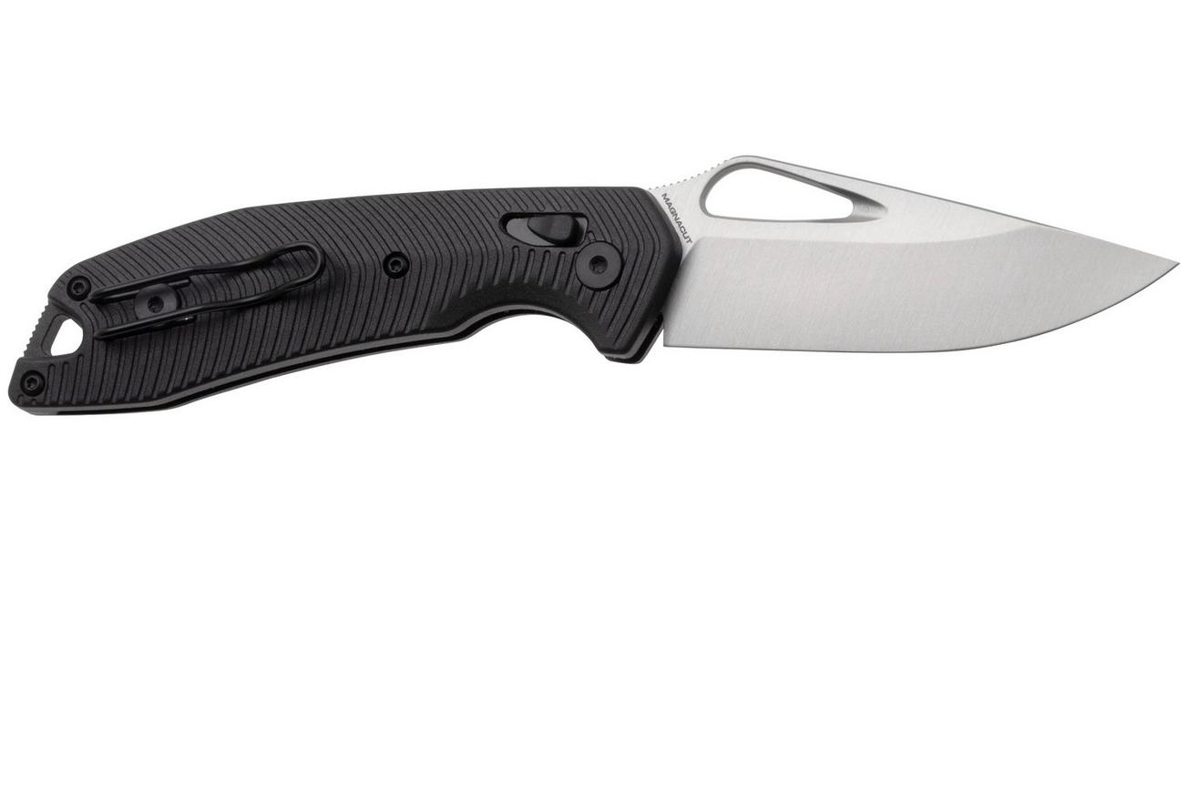 Böker EDK 110307, Satin MagnaCut, Black GFN zakmes