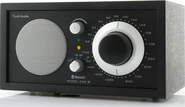 Tivoli Audio Model ONE BT Sort/Sort/Sølv