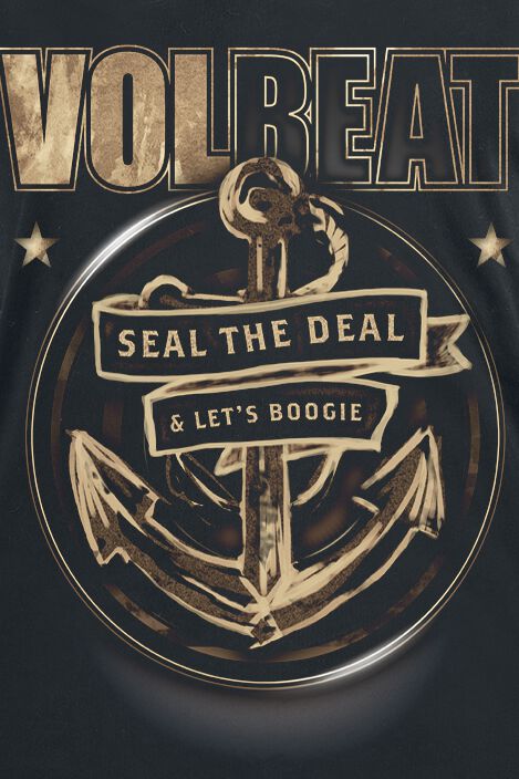 Anchor | Volbeat T-Shirt Manches courtes