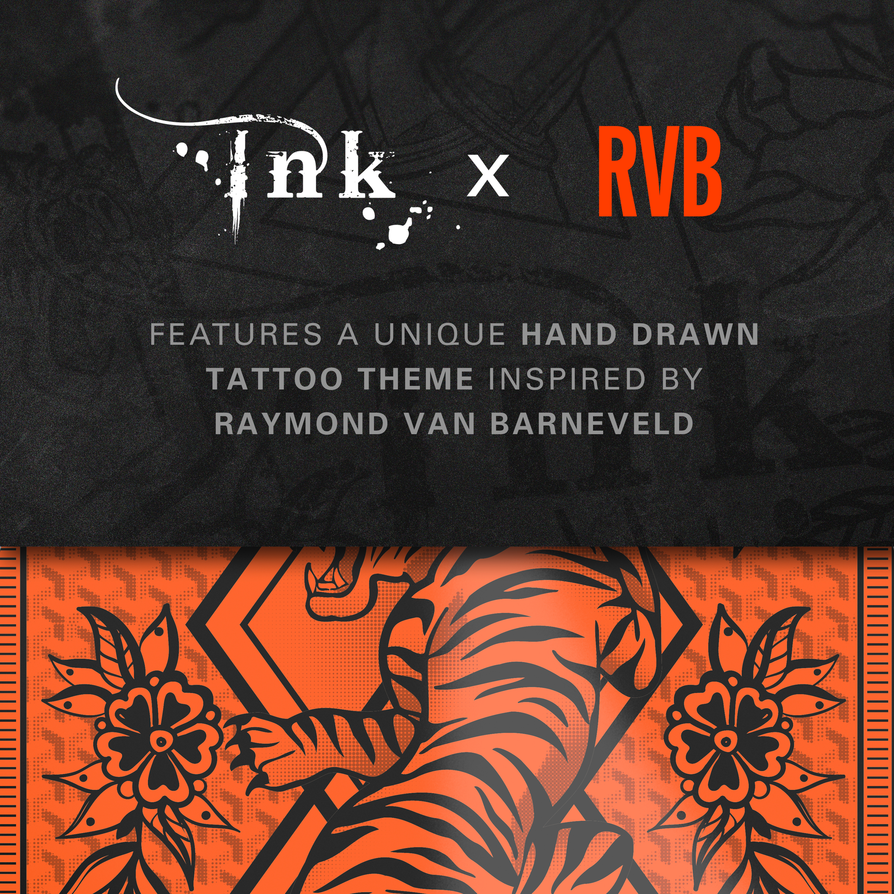 Target - Raymond van Barneveld Ink Flight & Shaft Kit