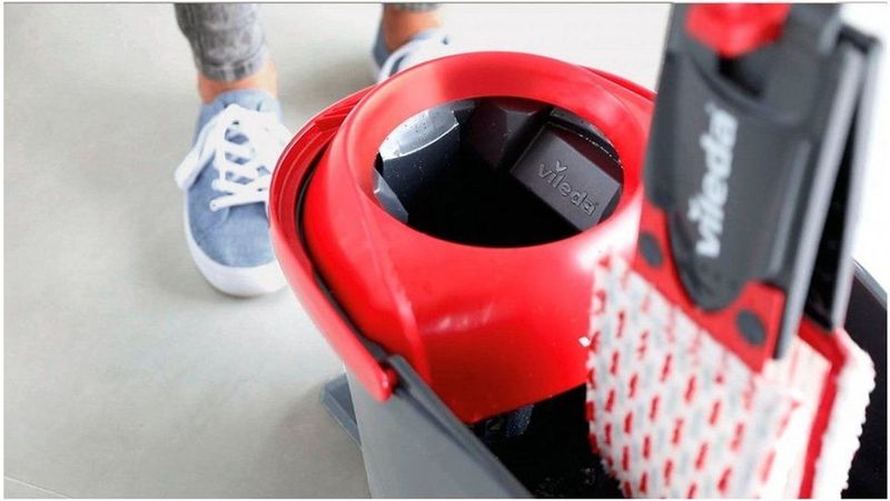 Vileda Ultramax Turbo Dweilsysteem met Emmer en Mop
