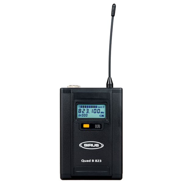 Sirus Quad R/2H/2B/ 2 Headmike O Set