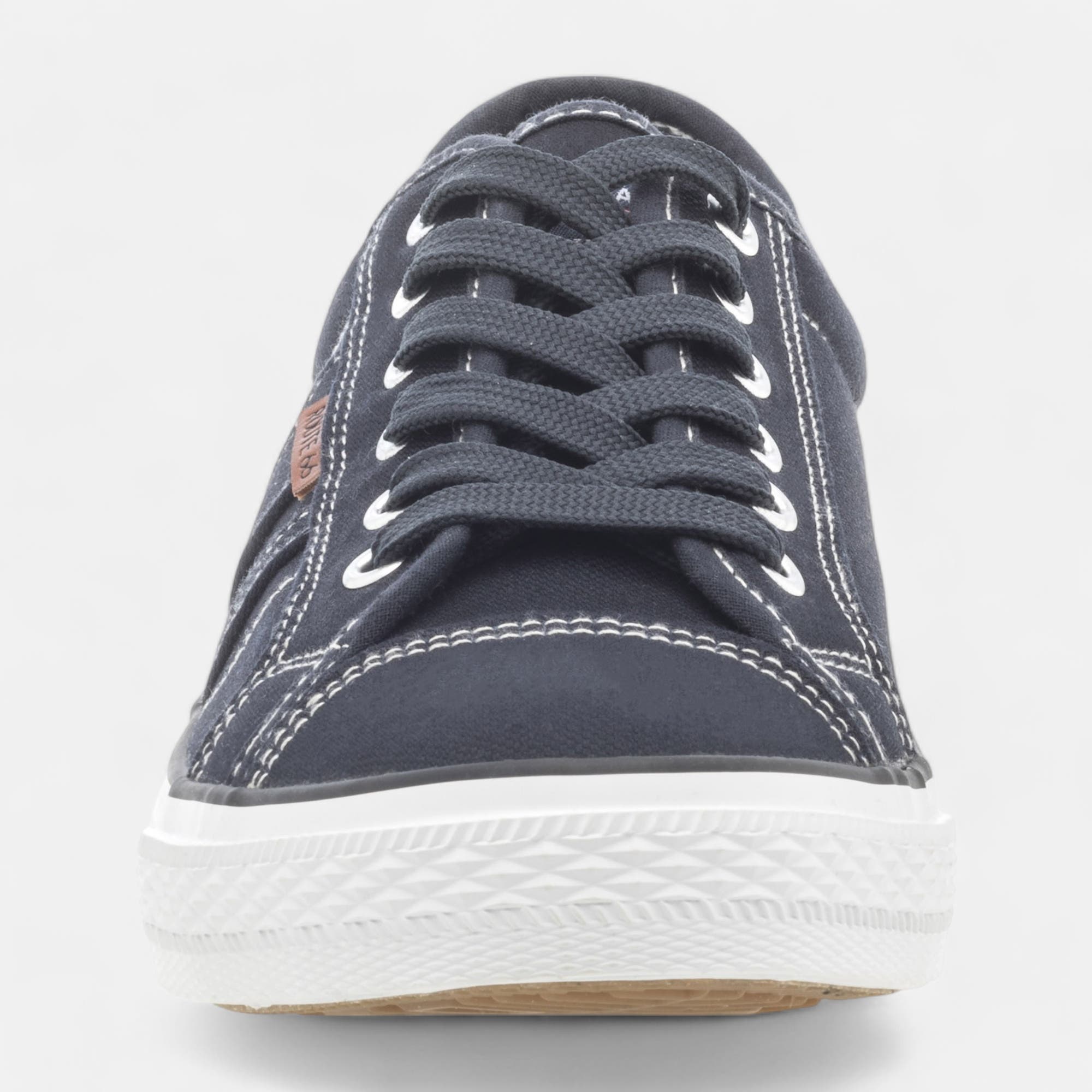 Baskets en toile Homme bleu marine