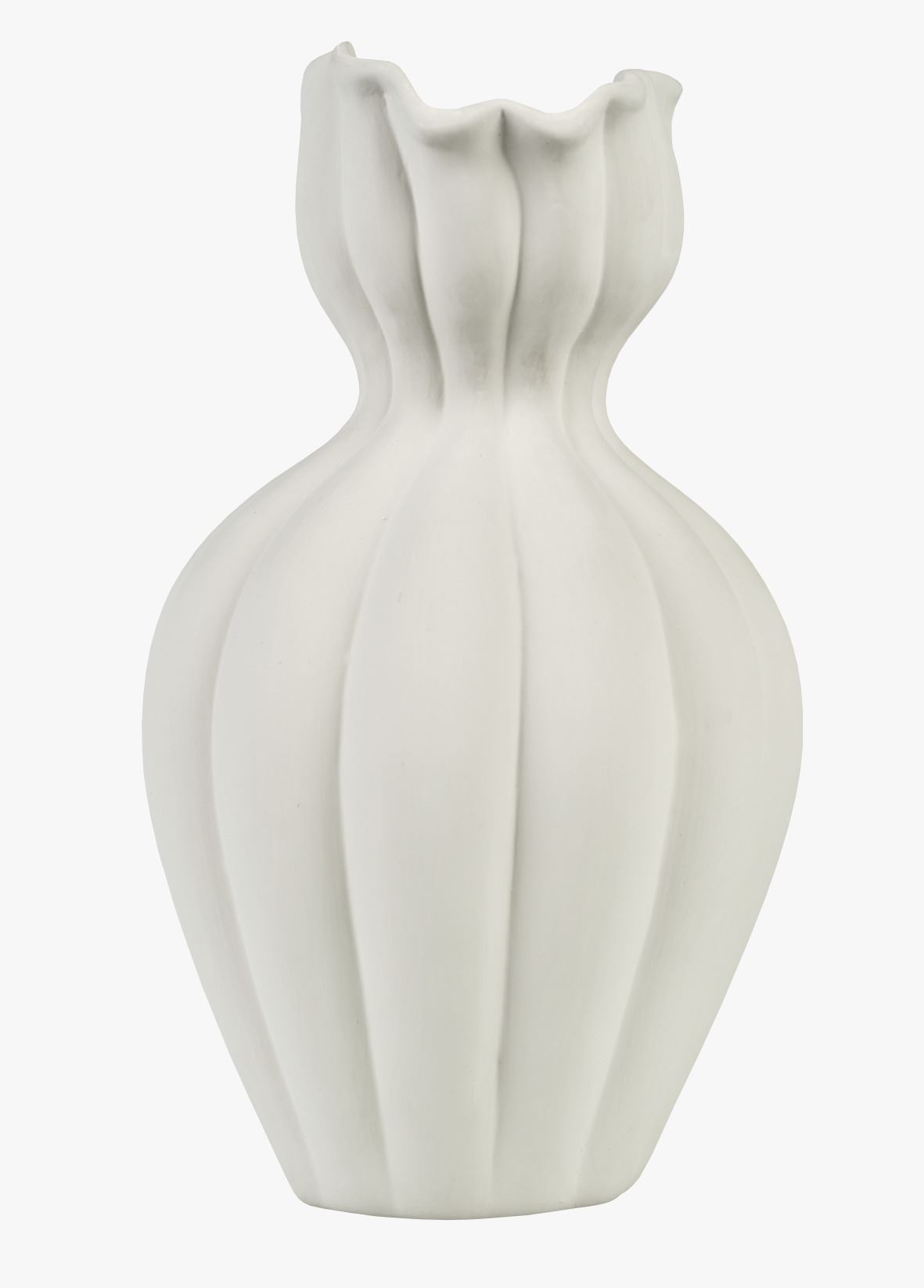 Vase offwhite - 34 cm