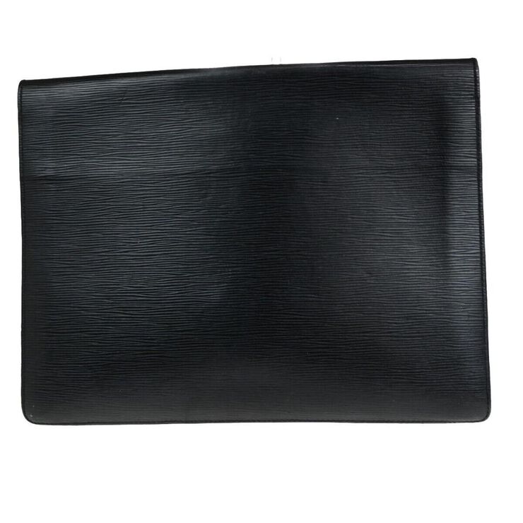 Louis Vuitton Vintage Louis Vuitton Clutch Black