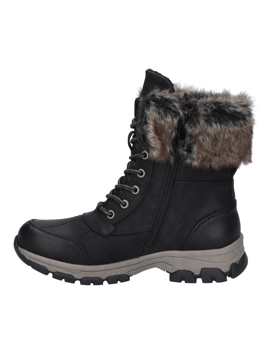 Stiefel Chambery 04, schwarz-kombi