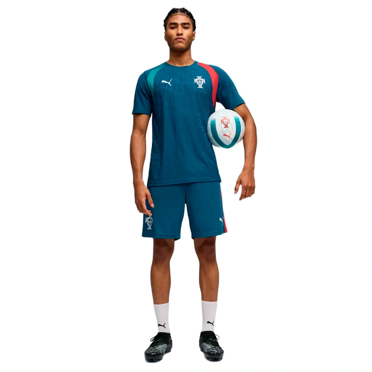 Calções Puma Portugal Training Mundial 2026