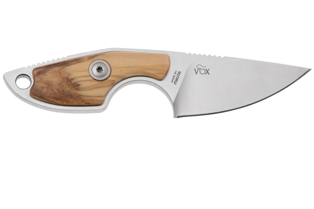 MKM Mikro 1 MK-MR01-O Olive Wood nekmes, Jesper Voxnaes design
