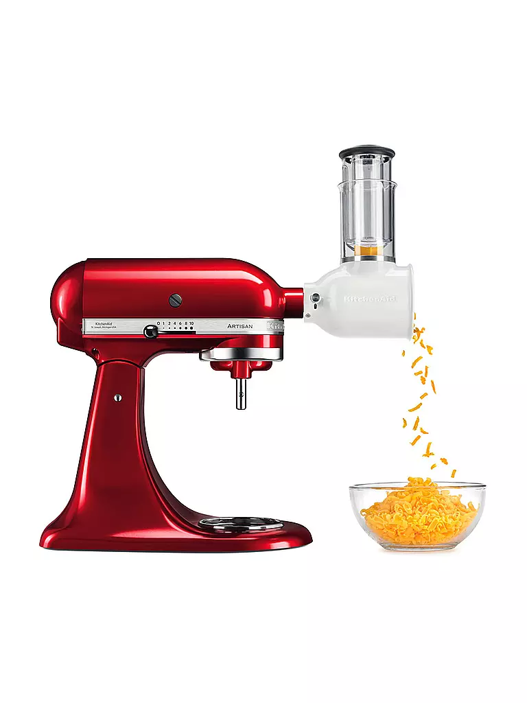 KITCHENAID Gemüseschneider mit 3 Trommeln 5KSMVSA keine Farbe