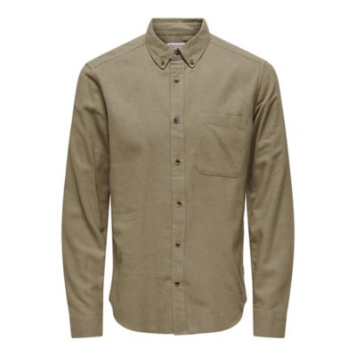 Chemise à manches longues homme Onsgudmund Slim ONLY AND SONS