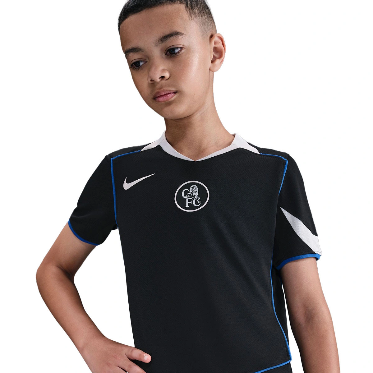 Camisola Nike Chelsea FC Terceiro Equipamento 2025-2026 Criança