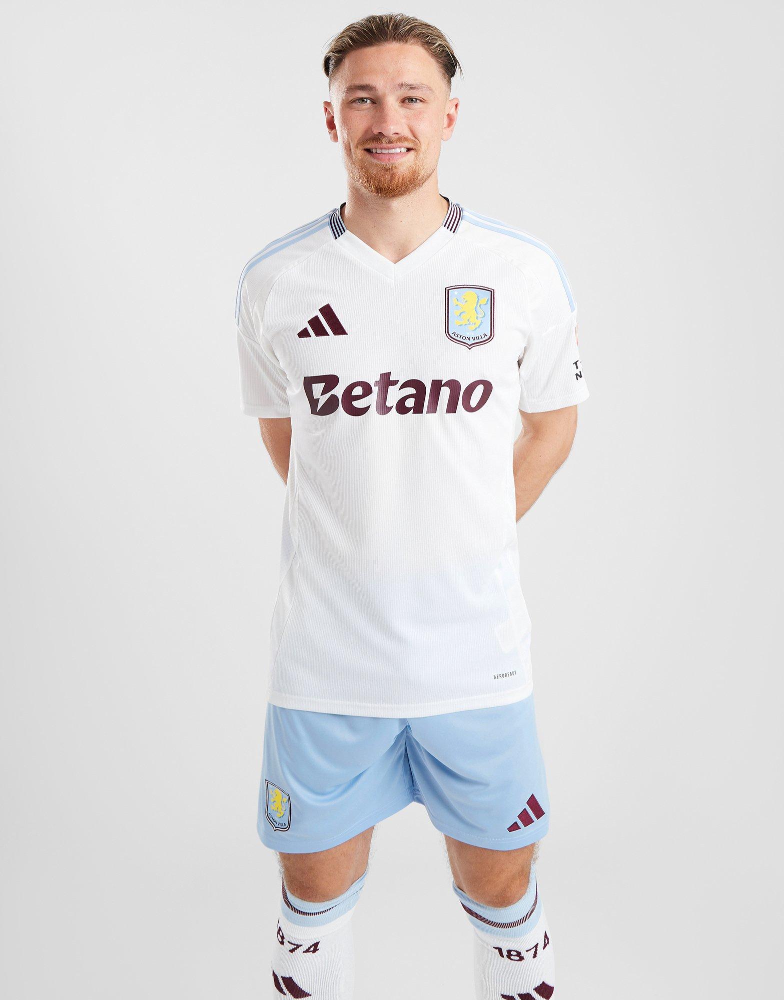 adidas Maillot Extérieur Aston Villa 2024/25 Homme