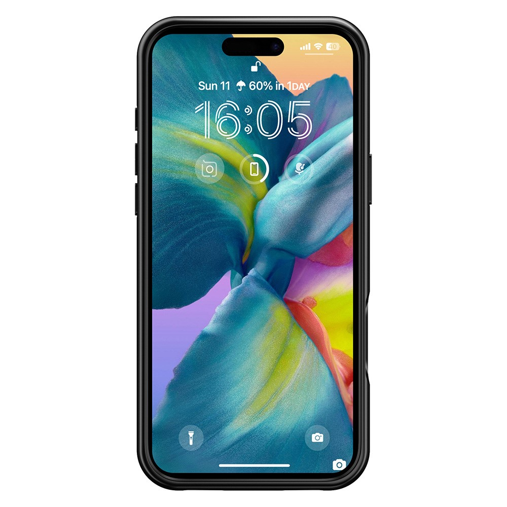 iPhone 16 Pro MagSafe Backpack Akku Case Schutzhülle (7000mAh) - Schwarz