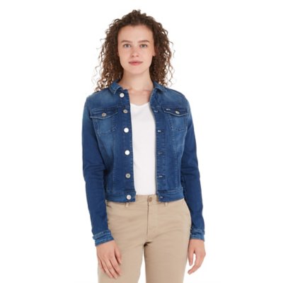 Veste femme Vivianne Slim Trucker TOMMY HILFIGER