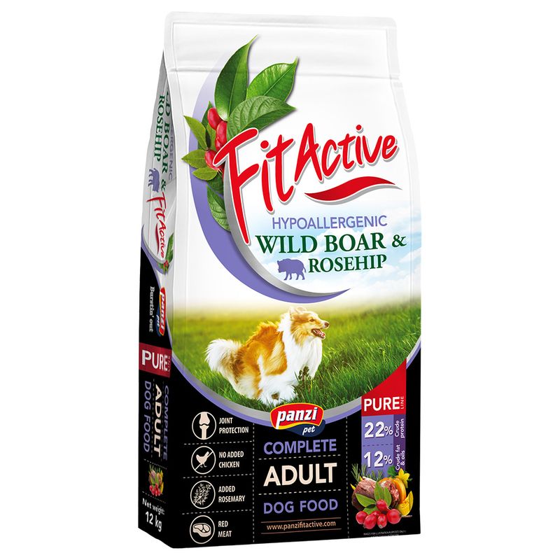FitActive Pure Hypoallergenic sanglier, cynorrhodon