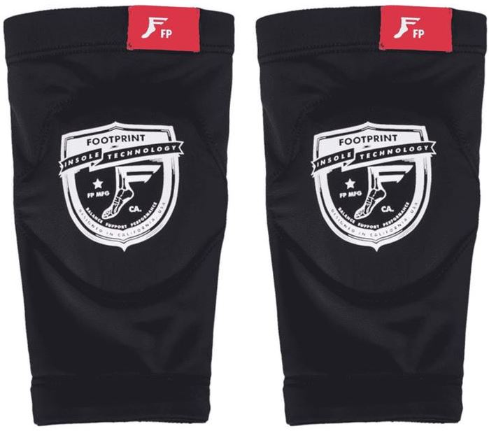 Footprint Insole Protection Low Pro Elbow Sleeve Shield Logo S