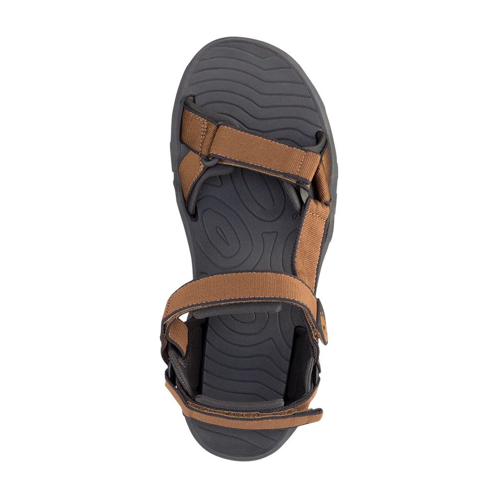 Jack Wolfskin LAKEWOOD RIDE - Sandales Homme brown/black