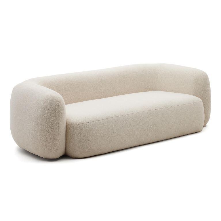 Kave Home Martina 3-zits bank off-white
