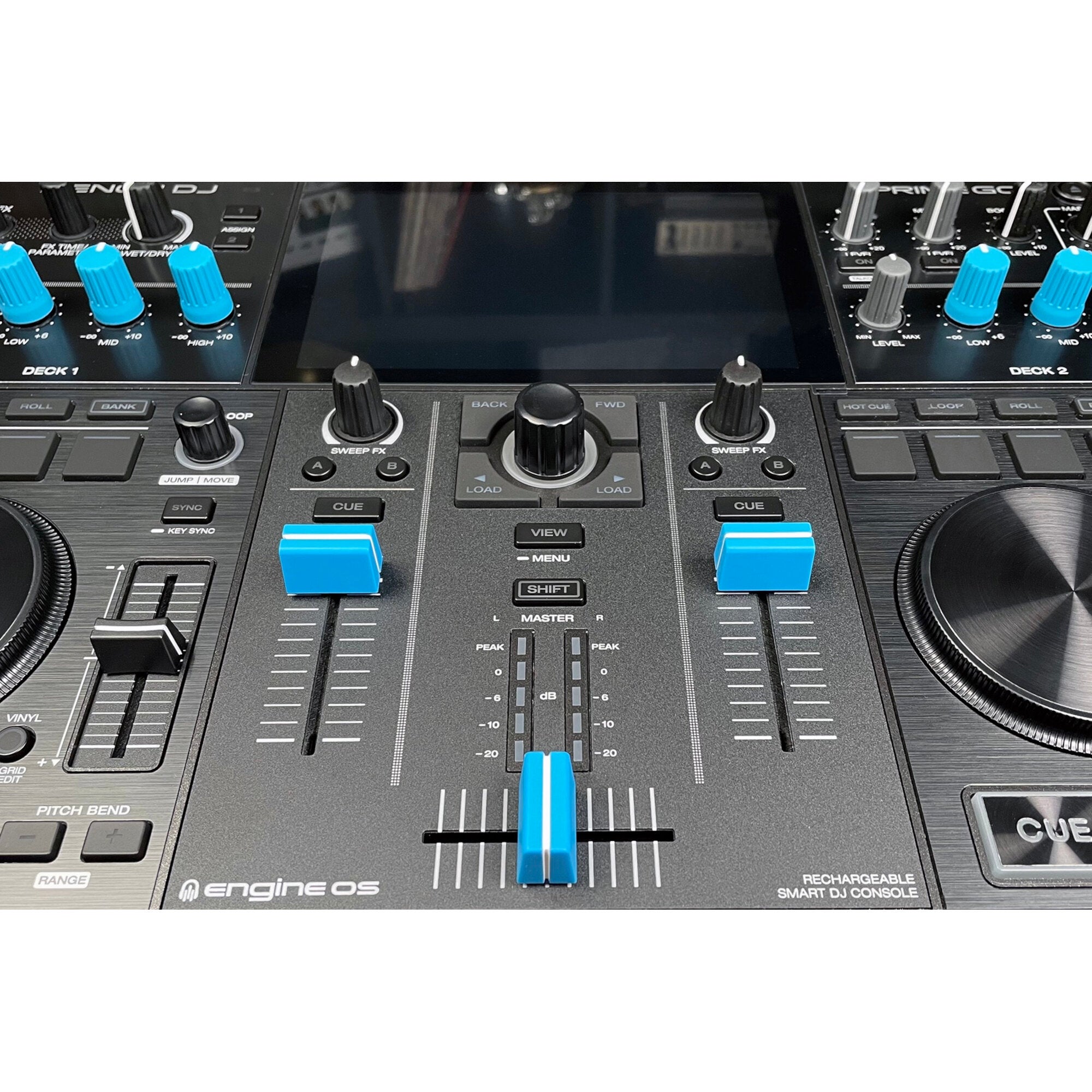 DJ TechTools Chroma Pack Lite Blue set