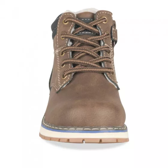 Bottines MARRON CHARLIE & FRIENDS