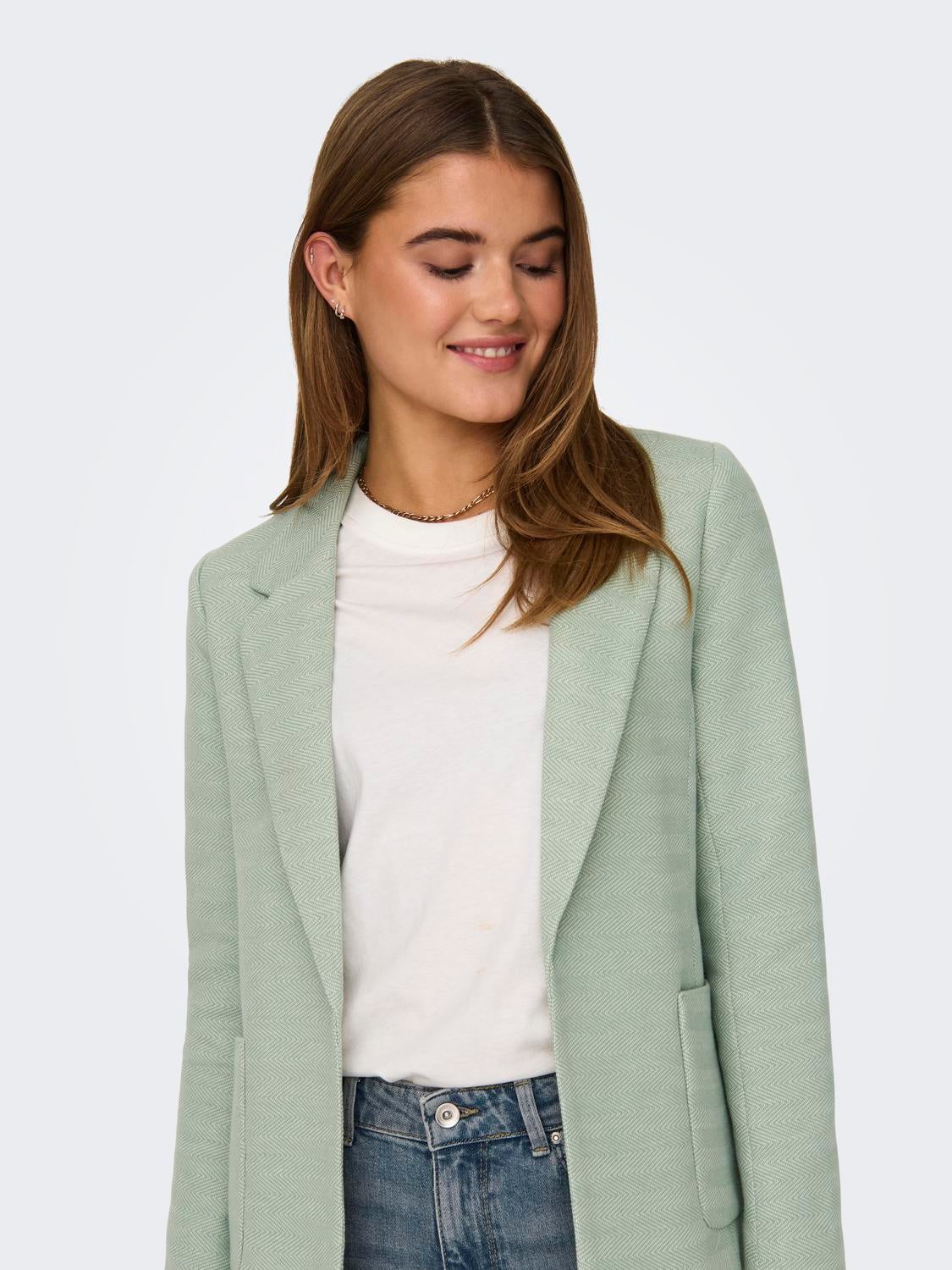 ONLBAKER-LINEA Blazer Lily Pad