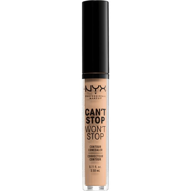 NYX Professional Makeup Can't Stop Won't Stop Concealer 7 Natural 3,5 ML