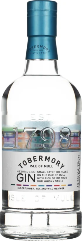 TOBERMORY GIN 70CL